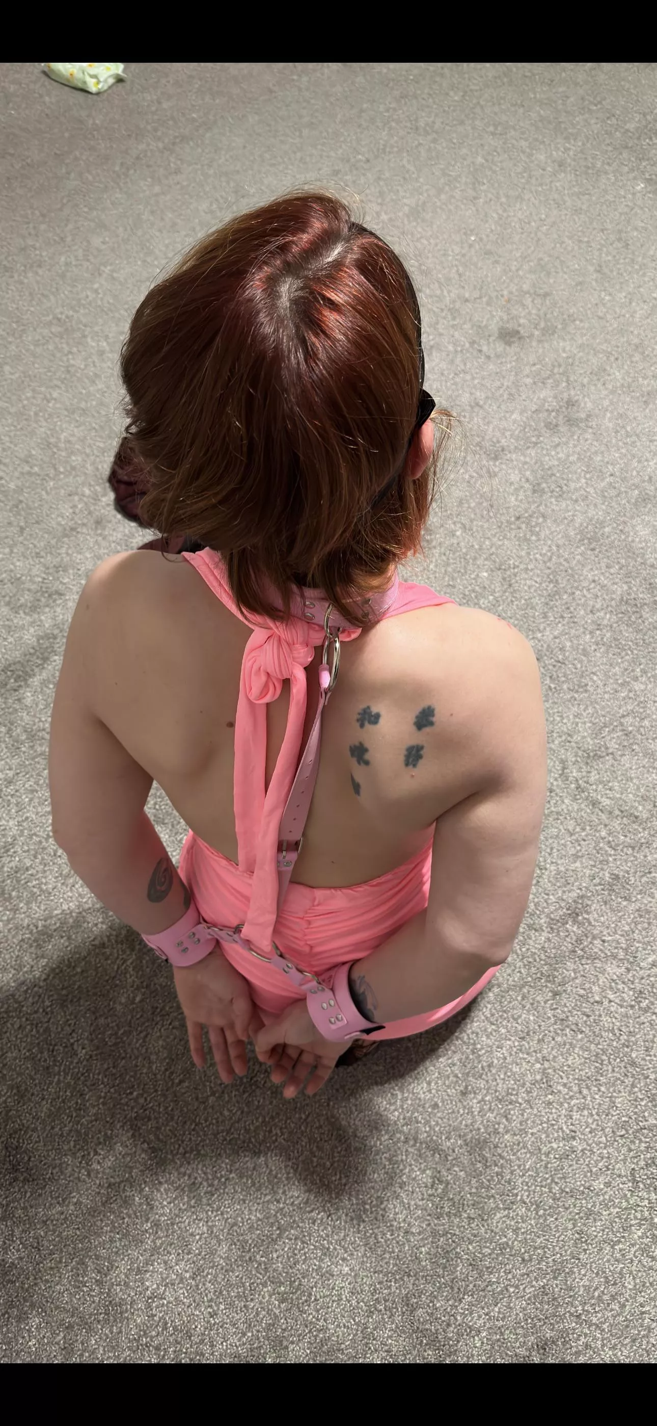 She’s ready to suck some cocks