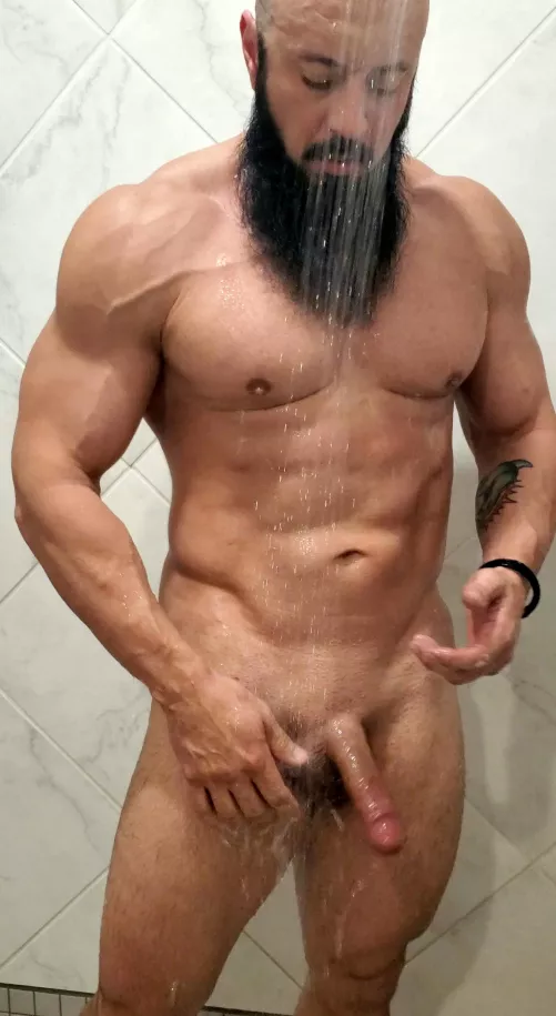 shower time!! want to join me?