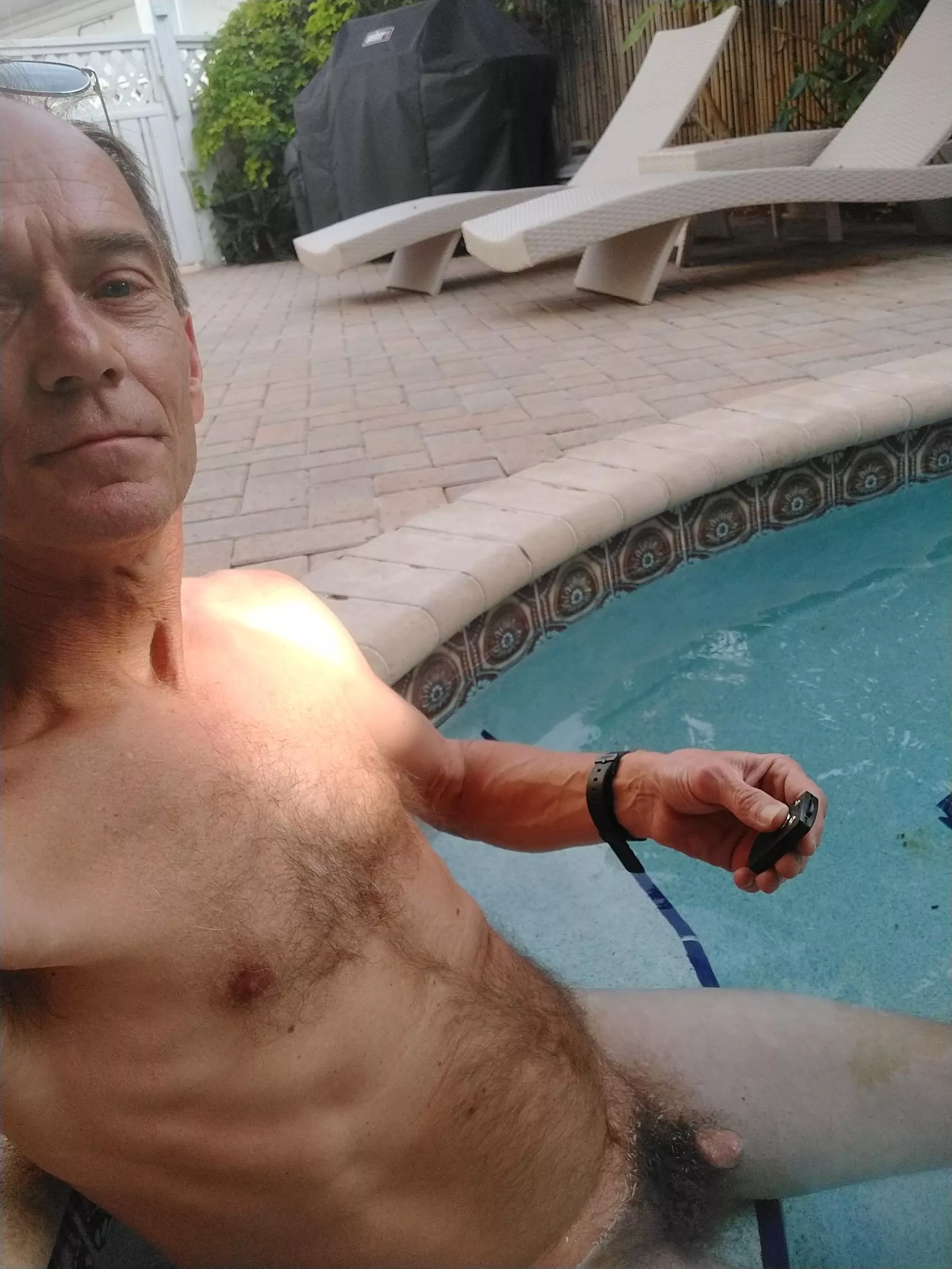 Sitting in a Hot Tub some where in Florida hope to do this again Wish Me Luck