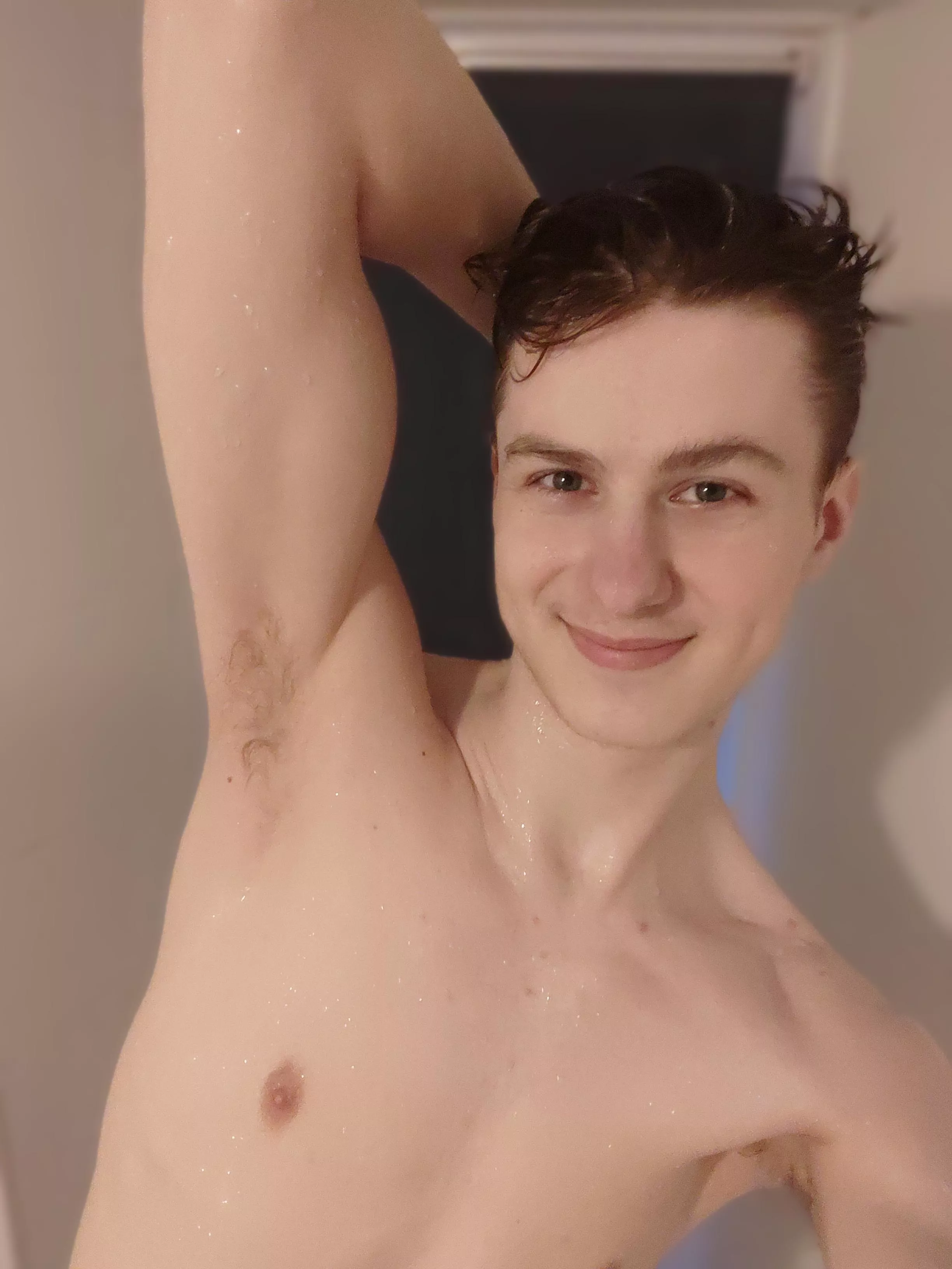 Soaking and looking yummy!