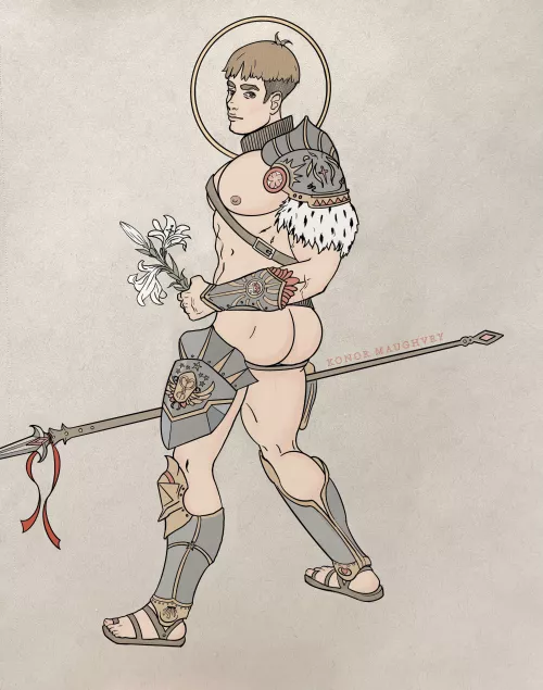 Something, something Annunciation… [OC]