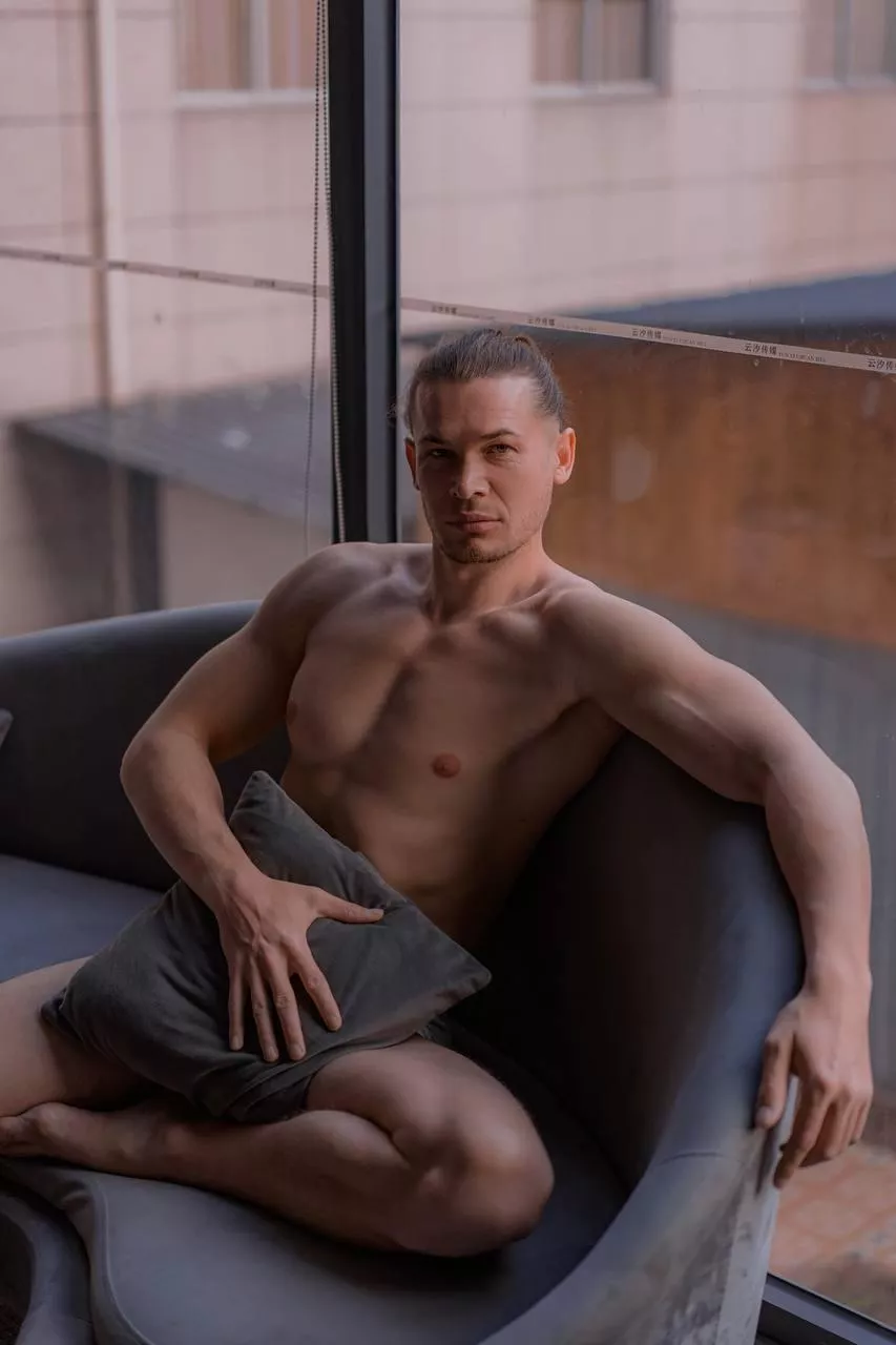 Sometimes they tell me that I look like Apollo.