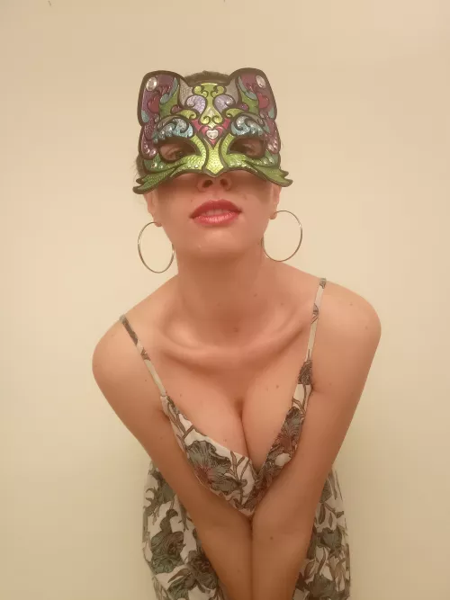 Start at my neck and work your way down to the good stuff.