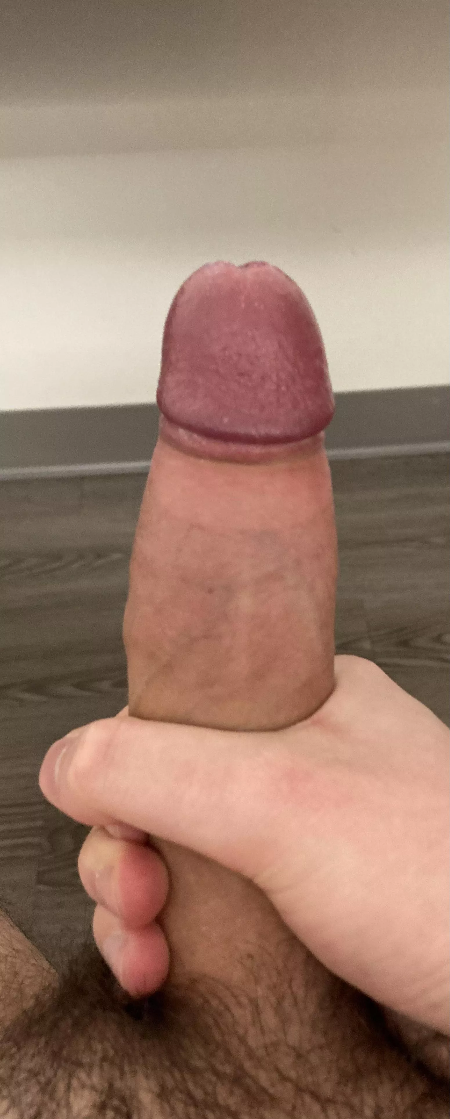 Stroking my young BWC