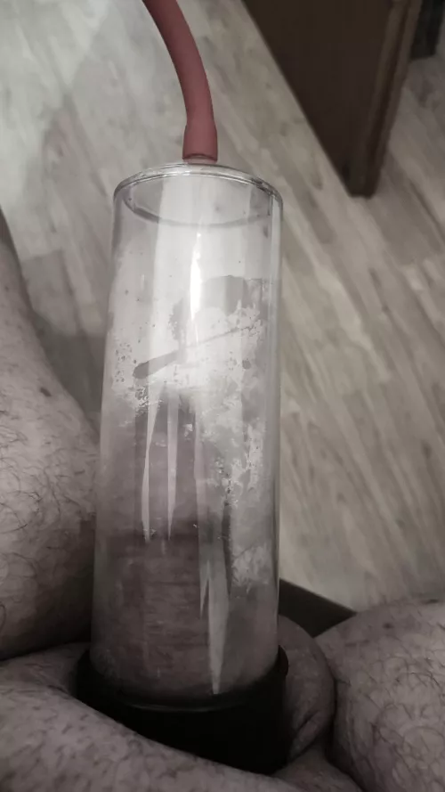 sunday evening pumping (greatings from Germany)