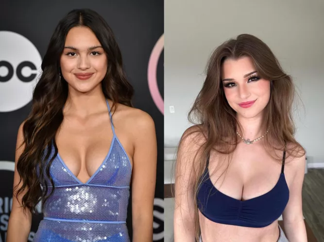 Super horny for Olivia Rodrigo and Brooke Monk and could really use some help from a bud for them