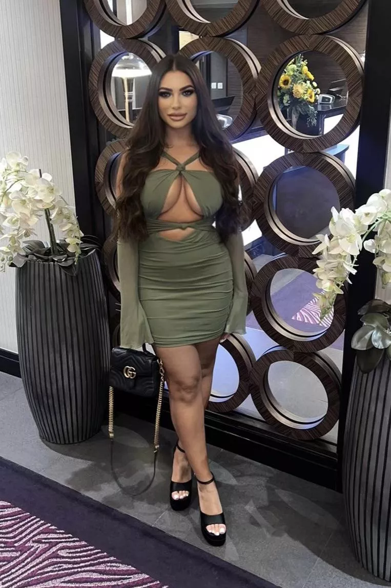 Take the dress off or leave it on? 😈