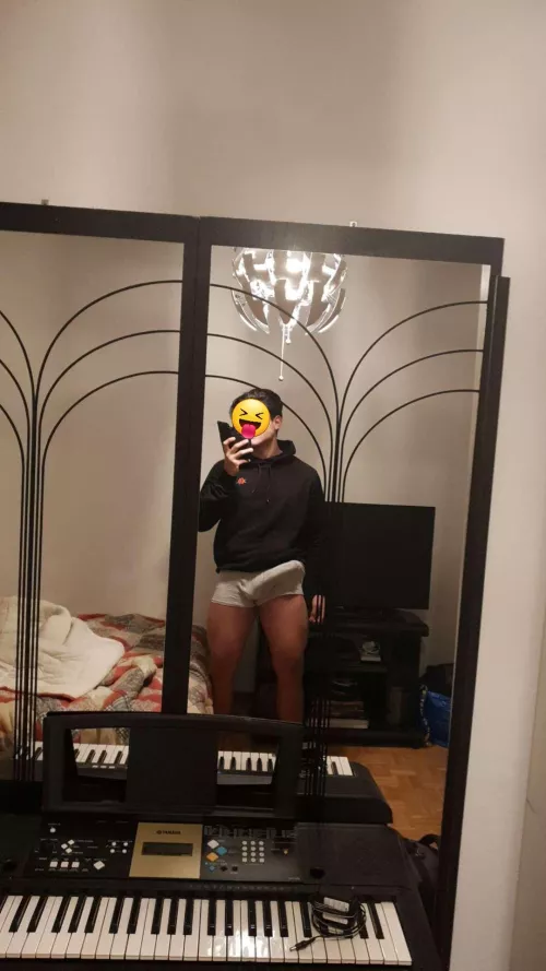 Take them off for me