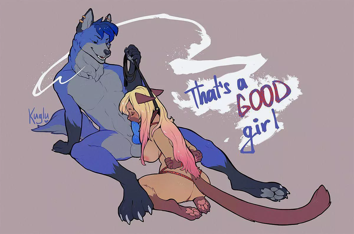 That’s a good girl [MF] (kugluu)