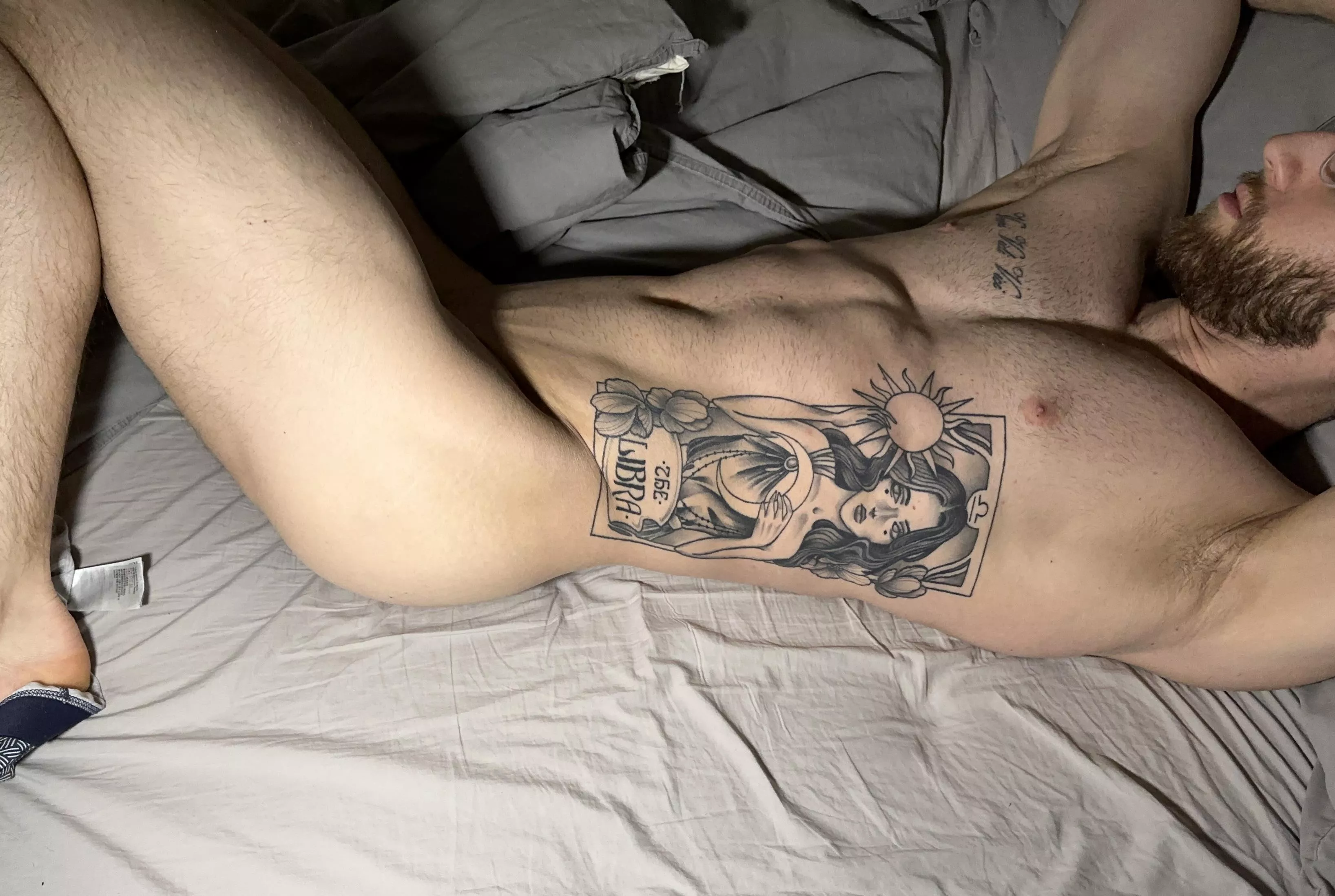 The armpits that never end