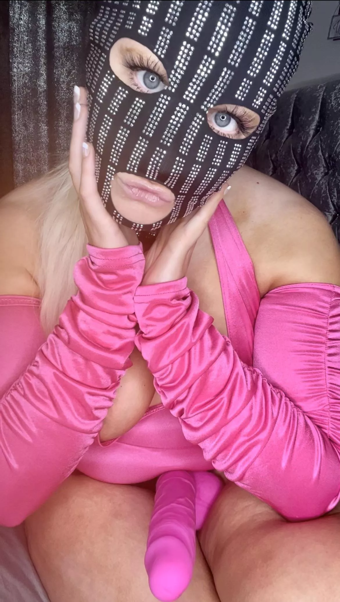 The rule is if your dick would get lost between my tits, then I’m the one who does the fucking