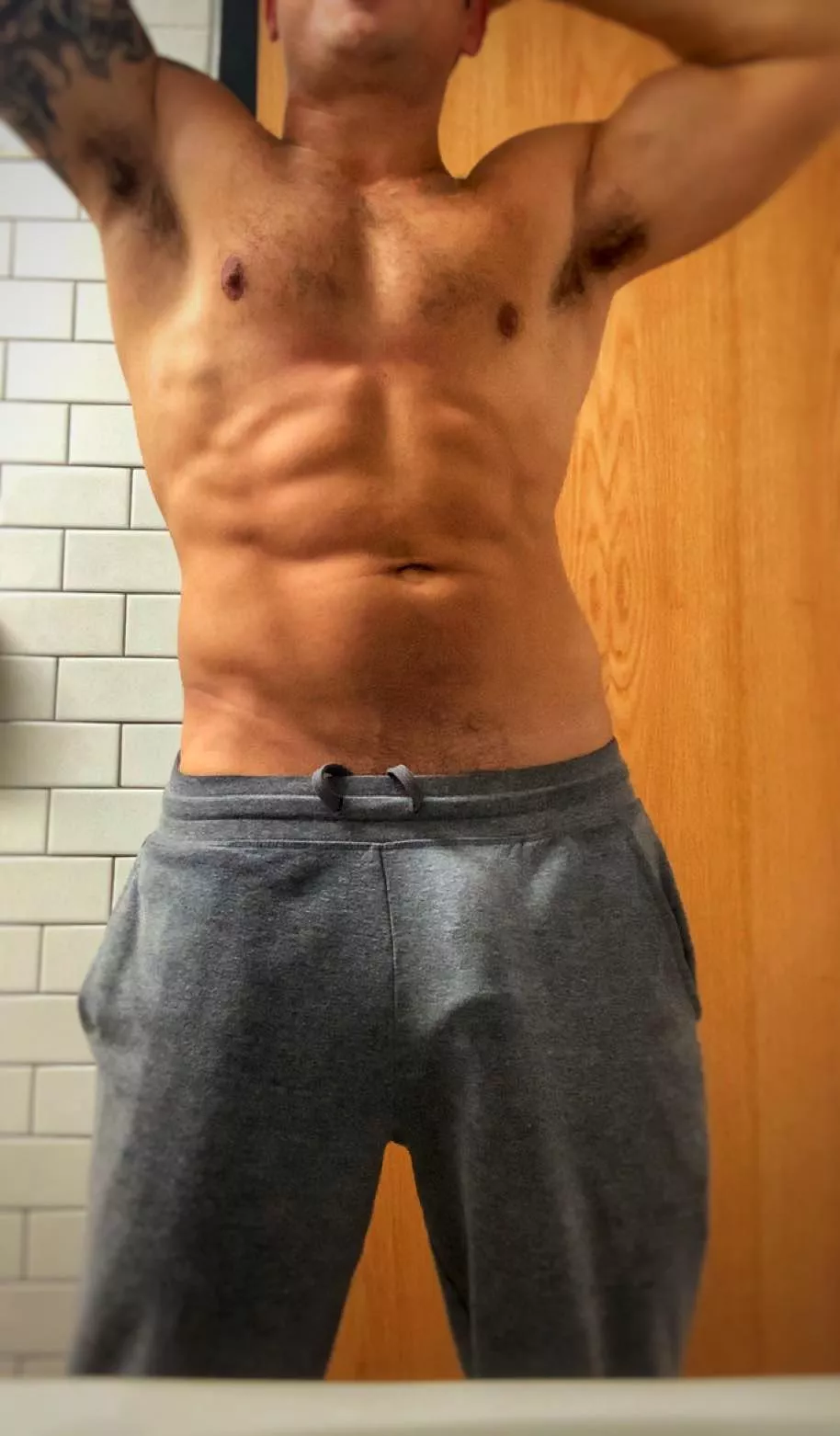 These pants catch a lot of attention at the gym; I have no clue why!