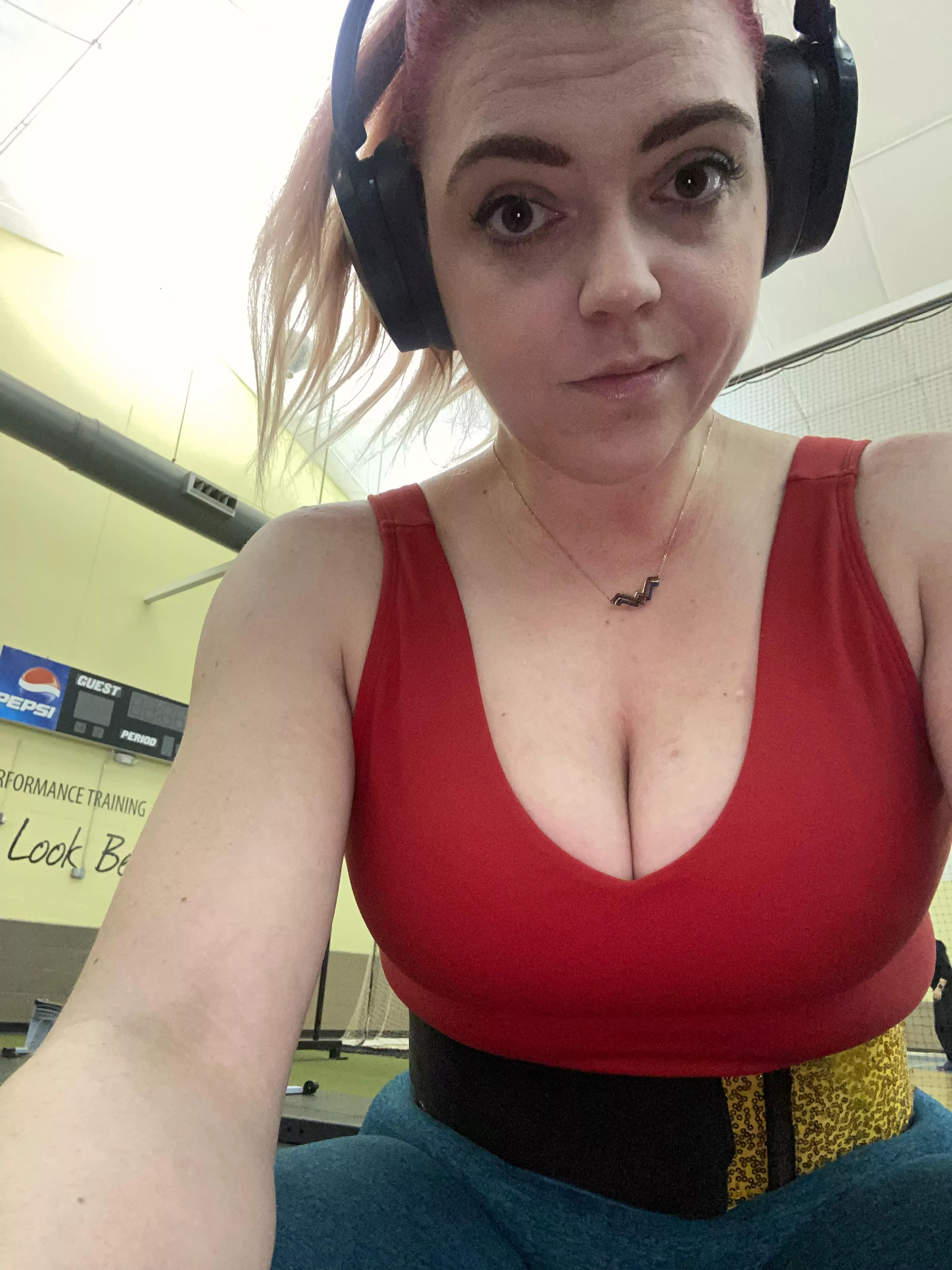 This leg day is the woooorst