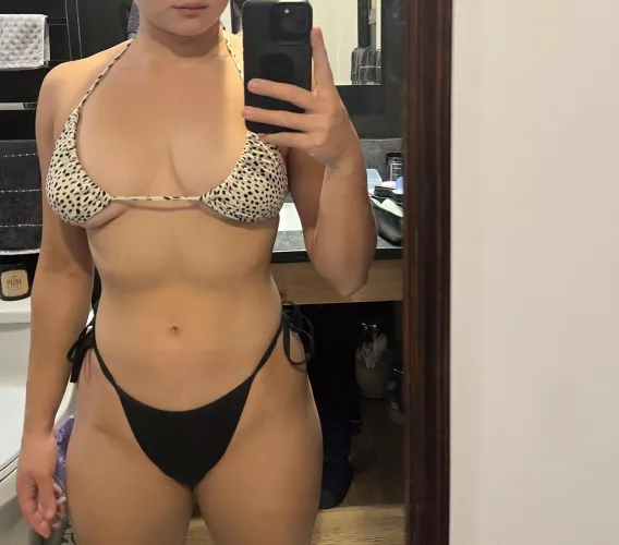 This top is getting too small for me