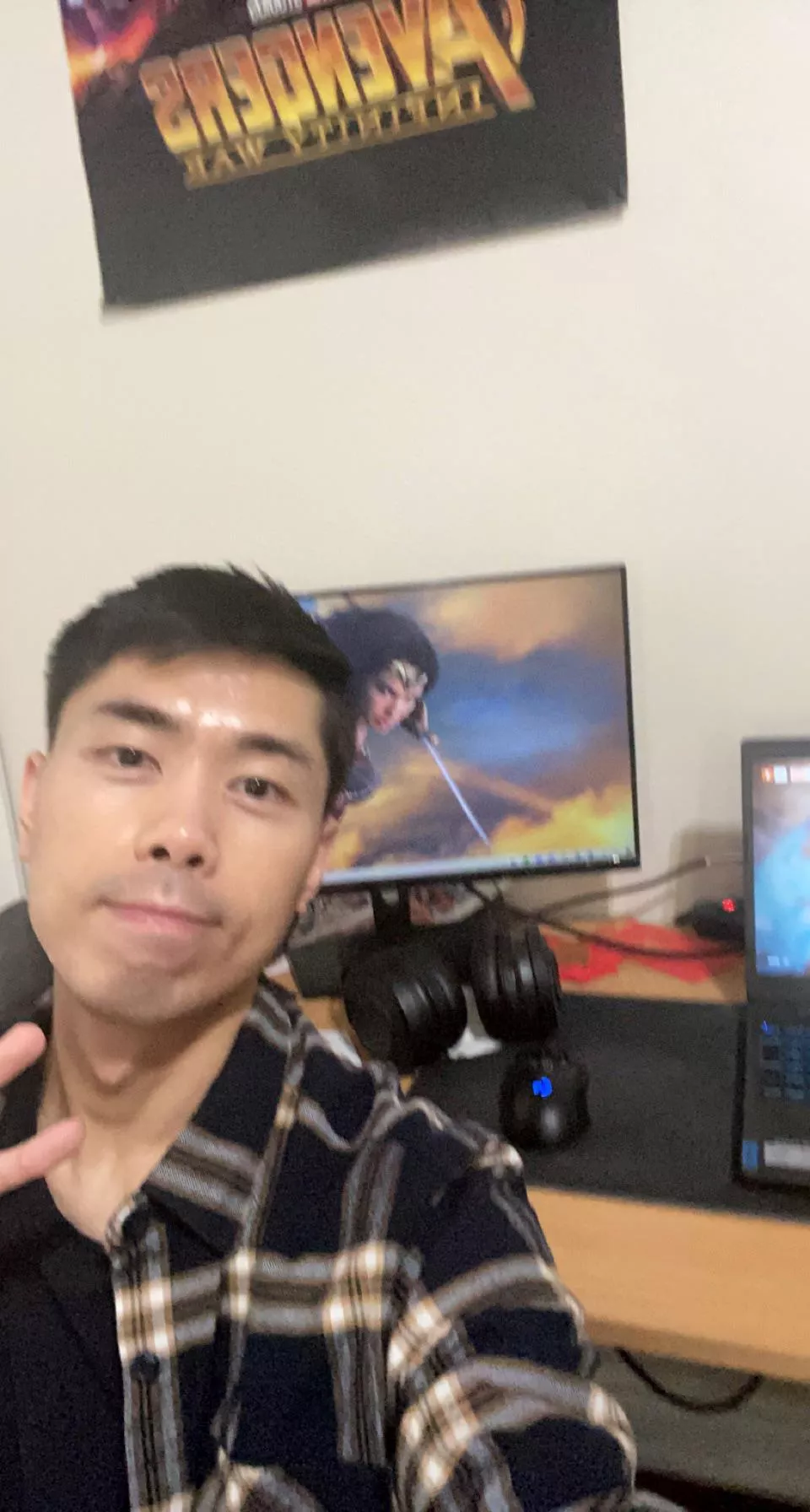 Thought this group would appreciate the geeky selfie 🥹🦸🏻‍♀️