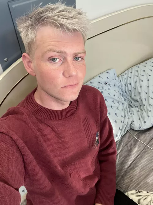 Thrifted a new sweater today