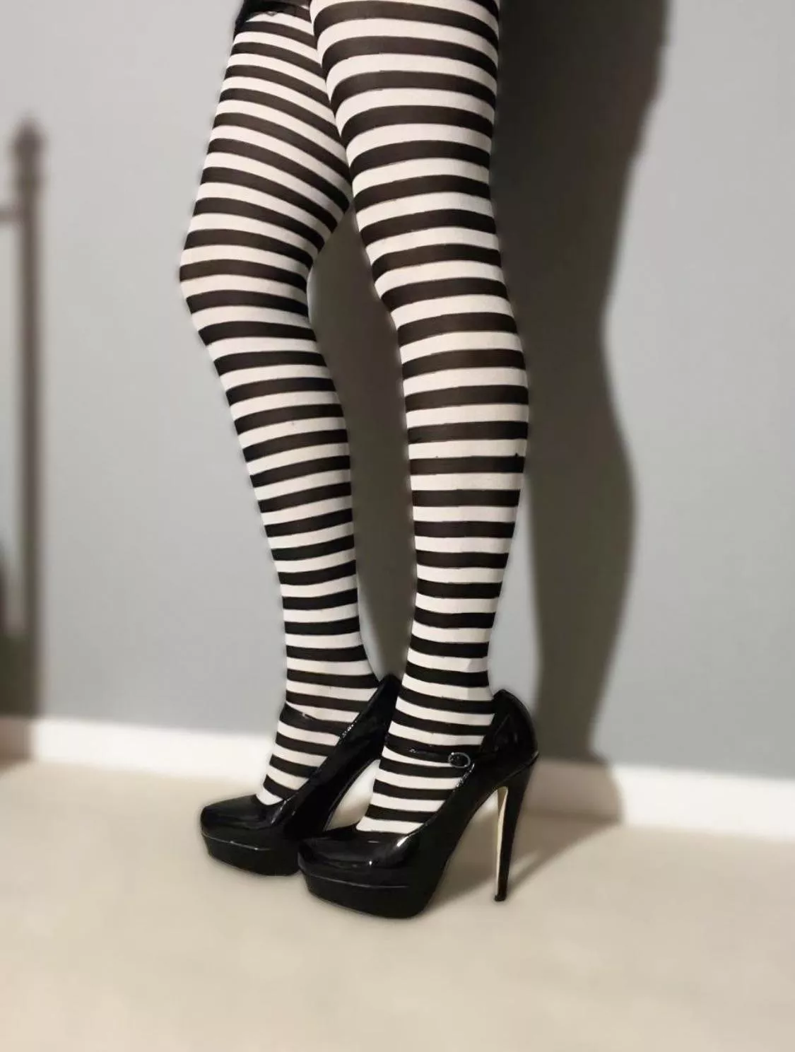 Throwback to Halloween but I do love stripes all year round