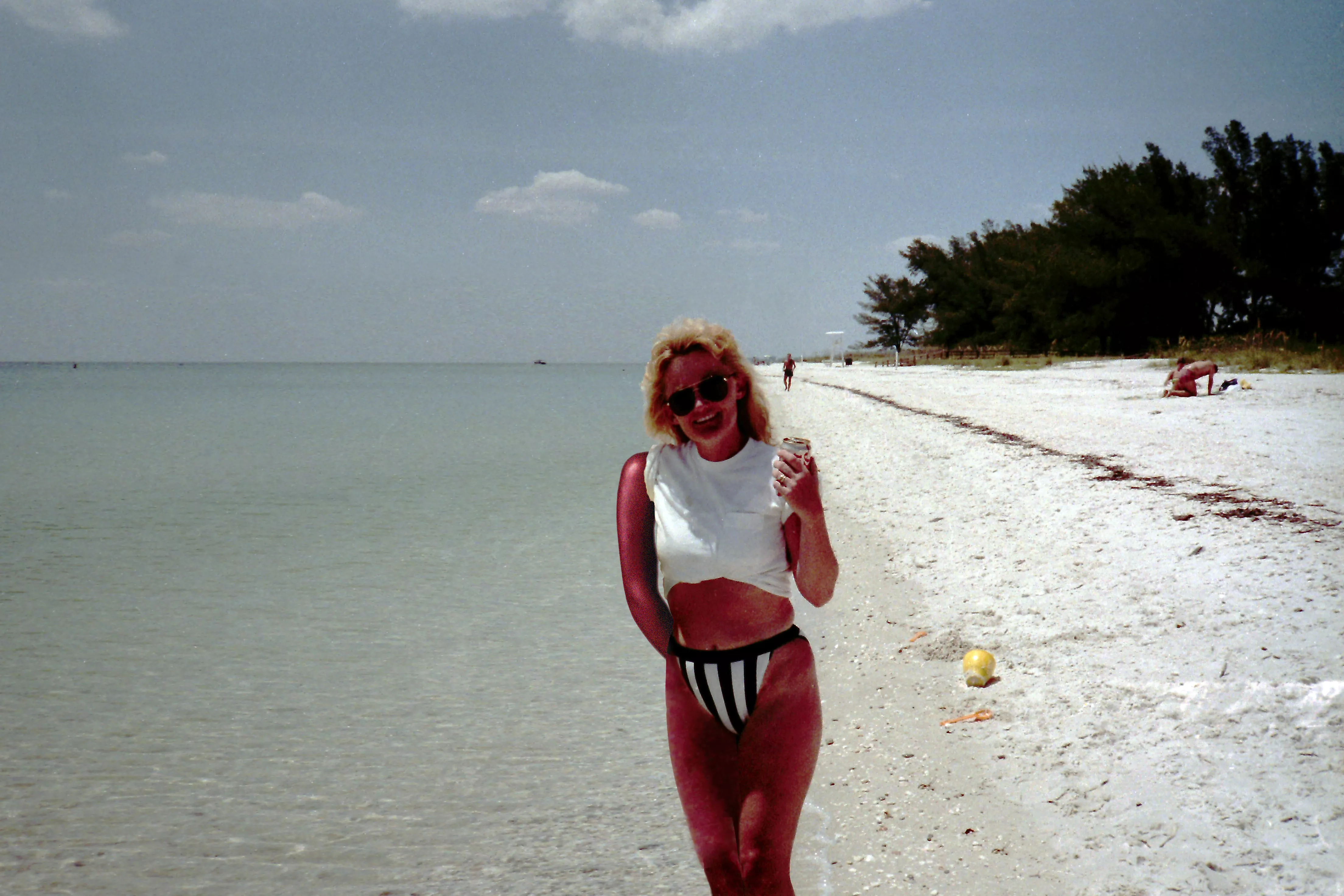 Torn t-shirt crop top....