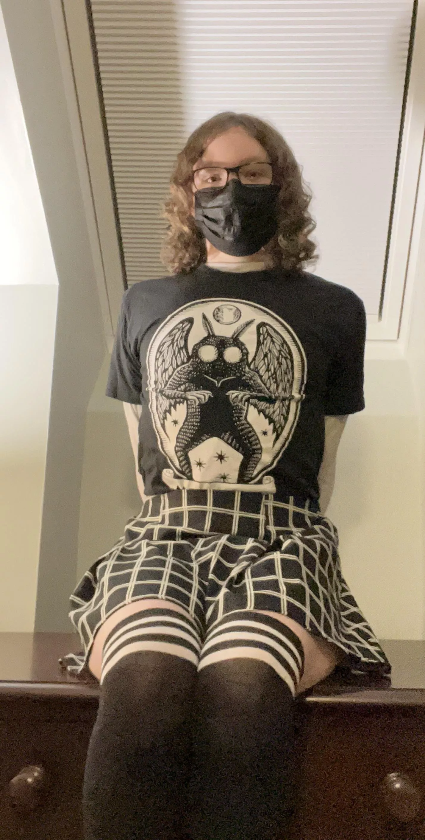 Trans girl here for the first time, I got the shirt from hot topic!