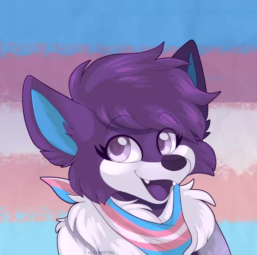 🏳️‍⚧️Trans rights!! 🏳️‍⚧️ | [Art by me @aussie_kitten | Com for ElliFur]