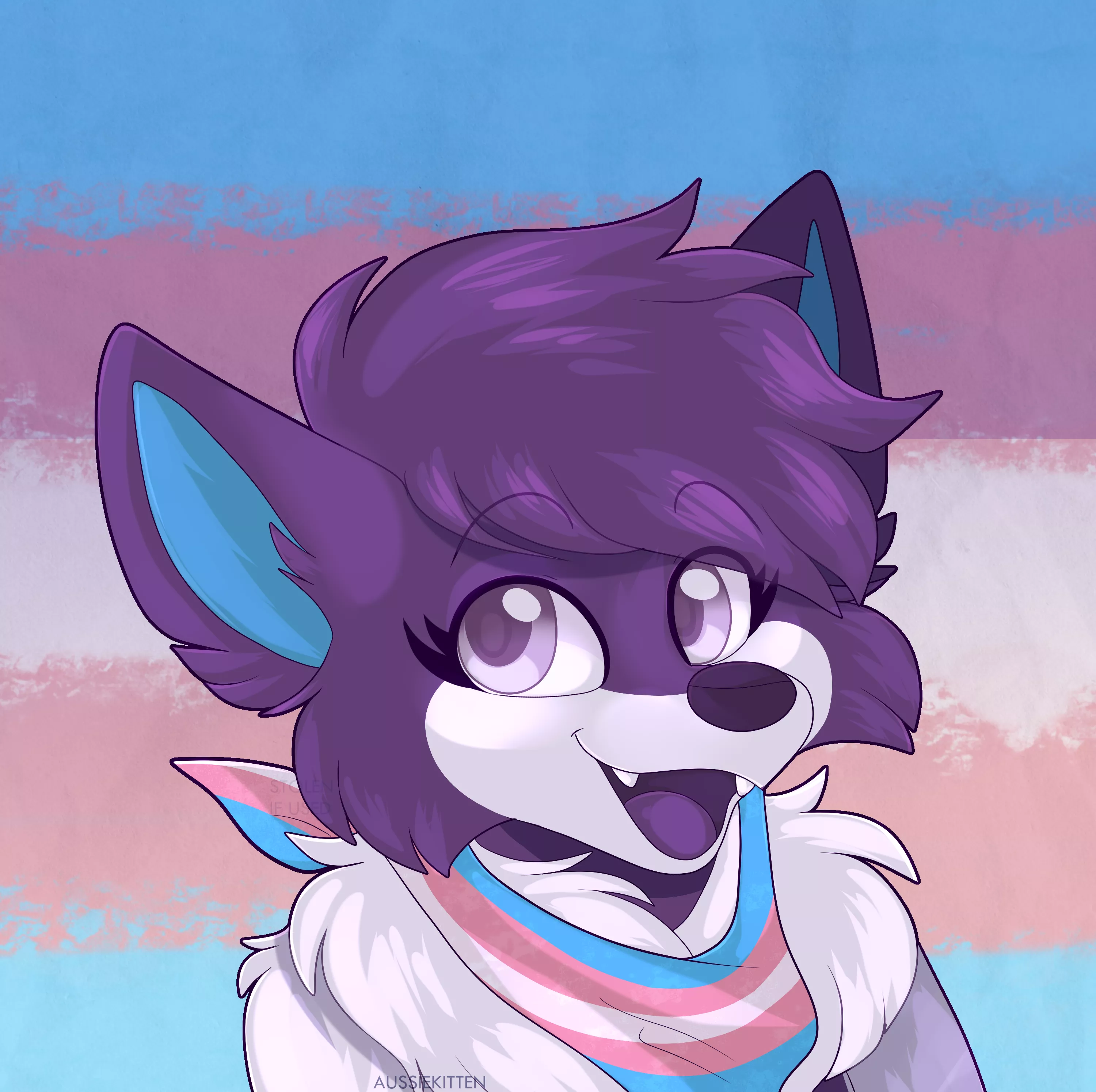 🏳️‍⚧️Trans rights!! 🏳️‍⚧️ | [Art by me @aussie_kitten | Com for ElliFur]