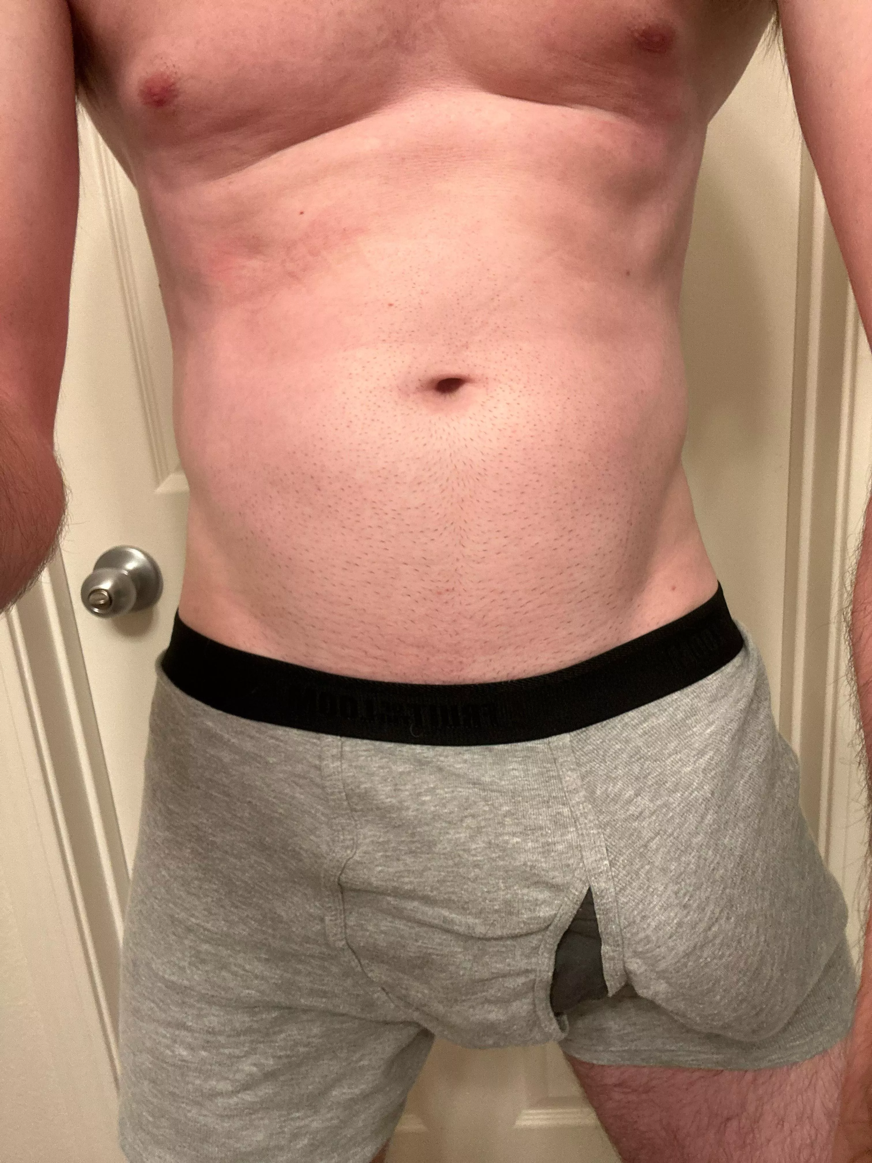 Trying to peak out the bottom