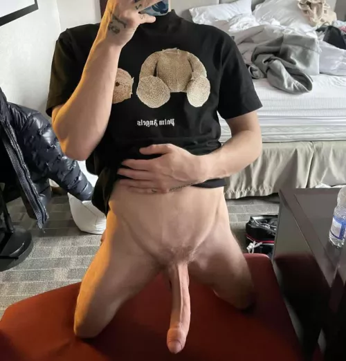 Uncut horse cock