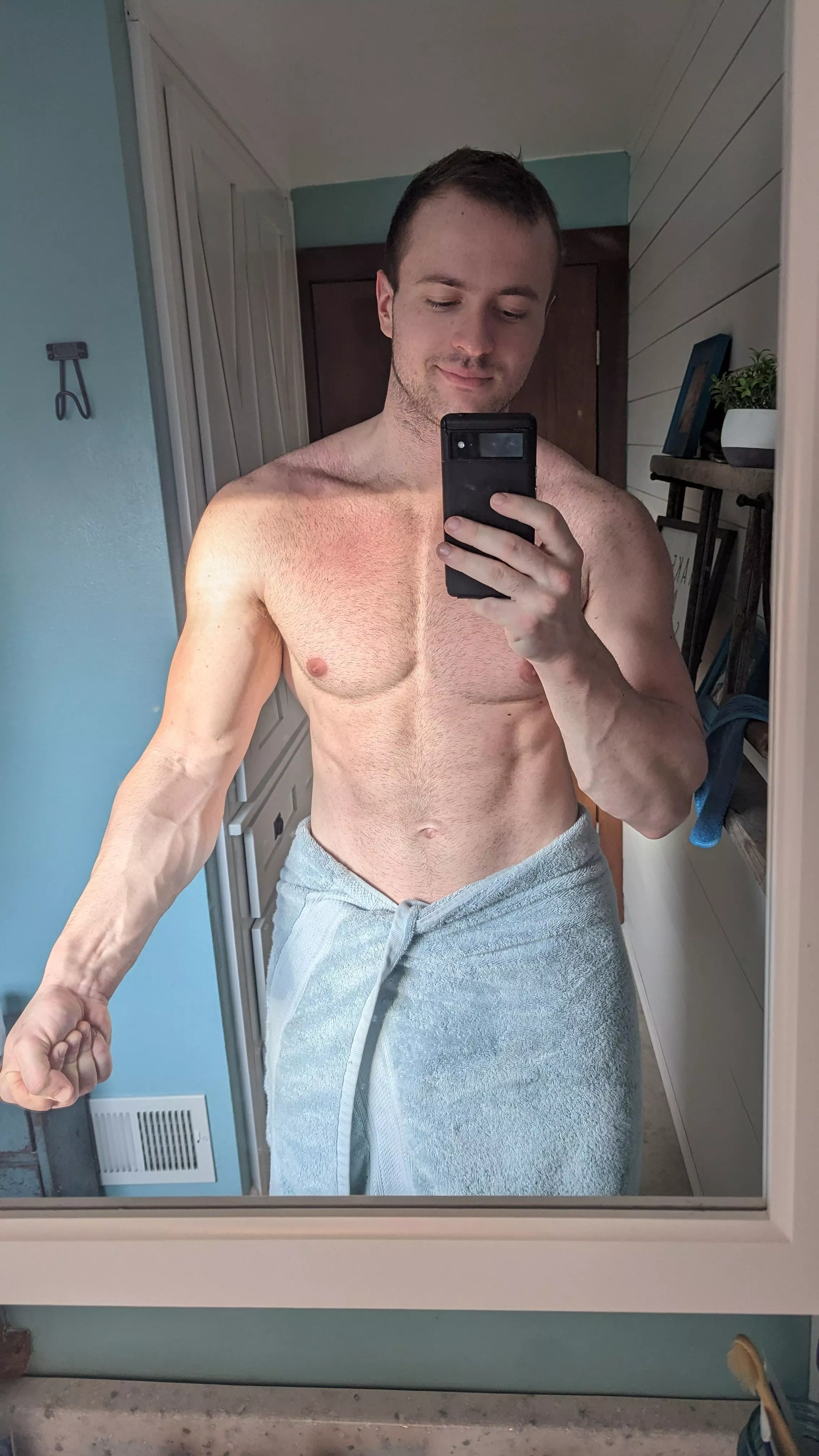 veins always come out to play after a hot shower 🚿