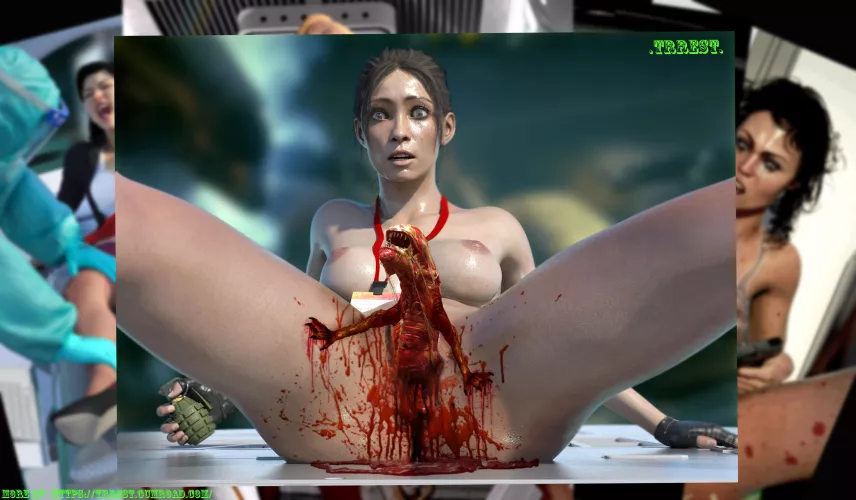 Vulvabursters [.Trrest. pixiv art ]