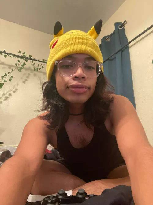 Waiting to queue up 👾