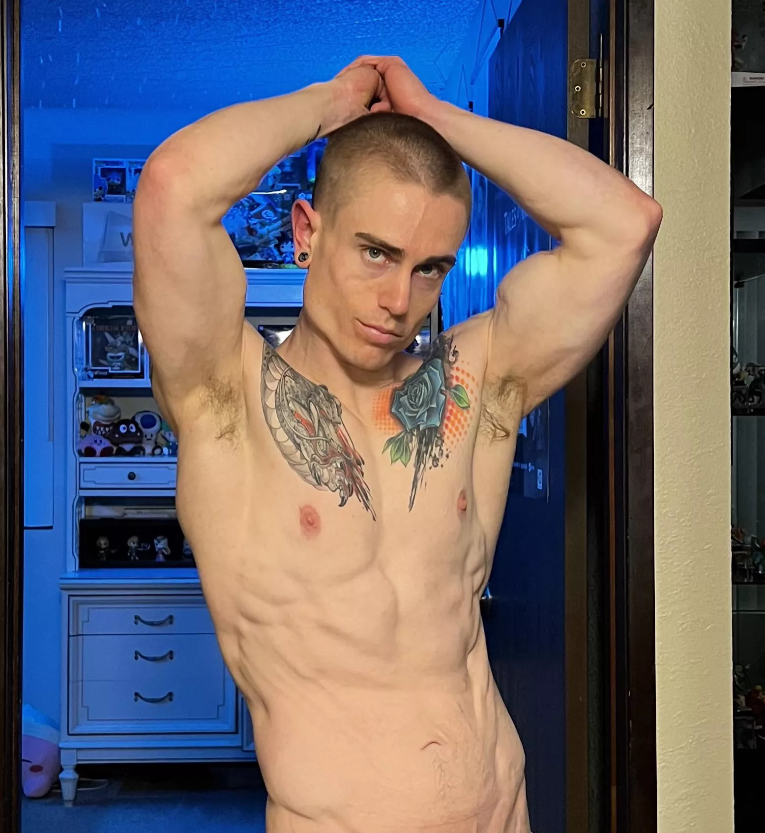 Wanna come to the gym with me?