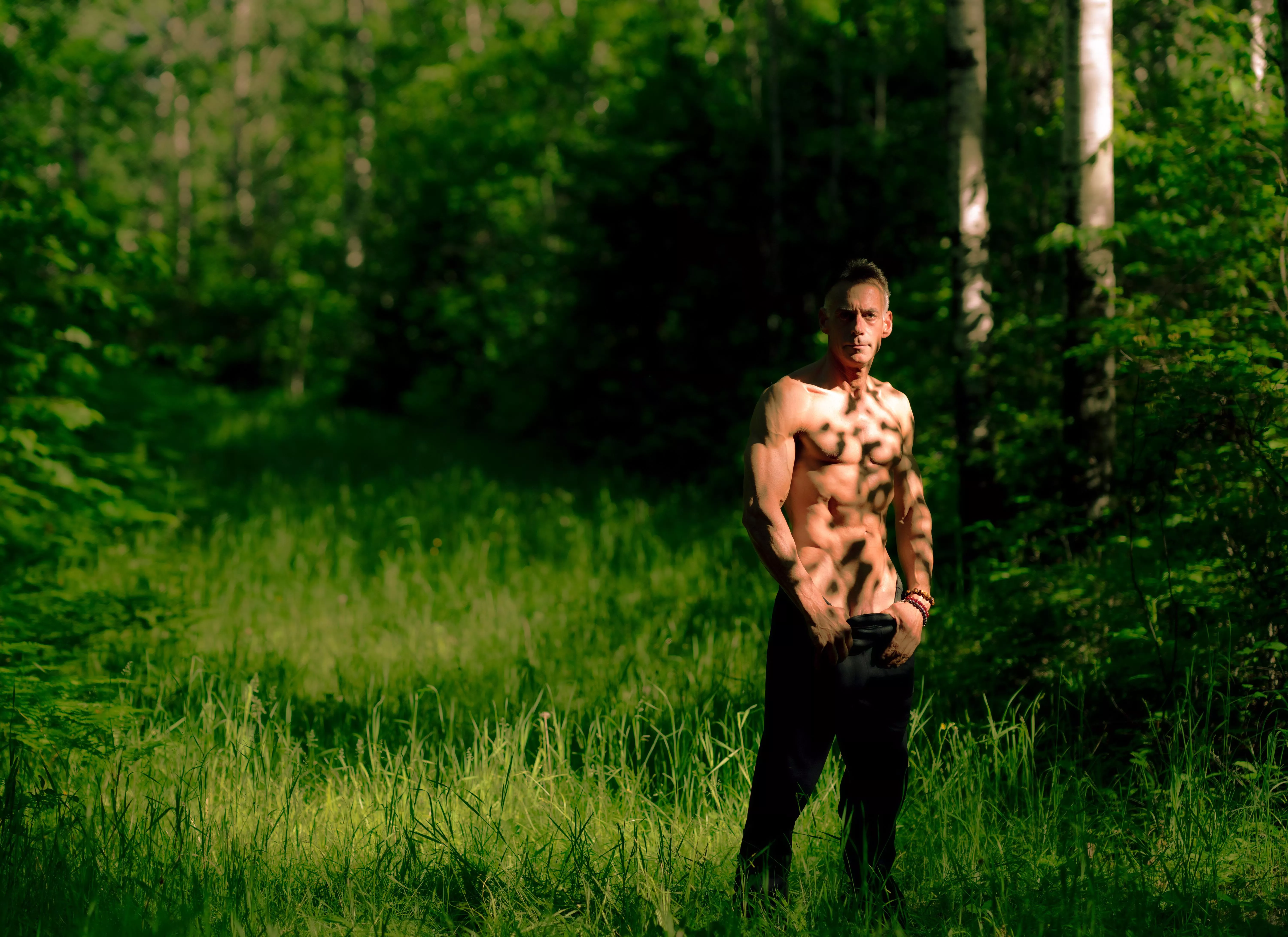 Wanna get naked in nature with me?