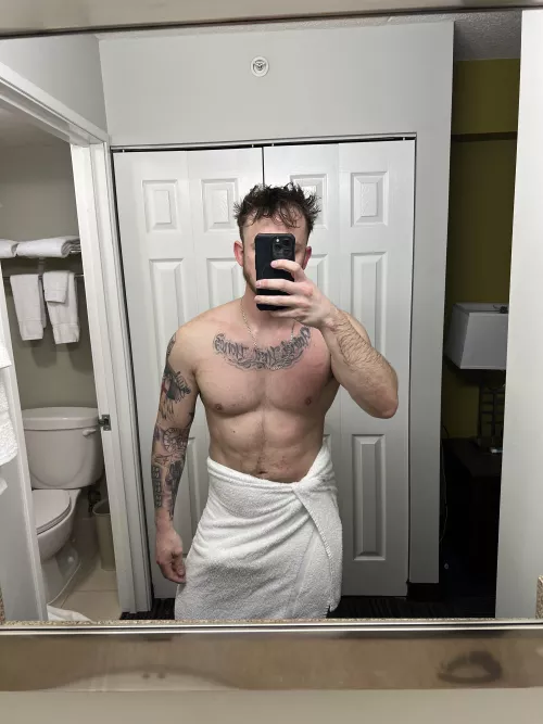 Wanna know what’s under this?