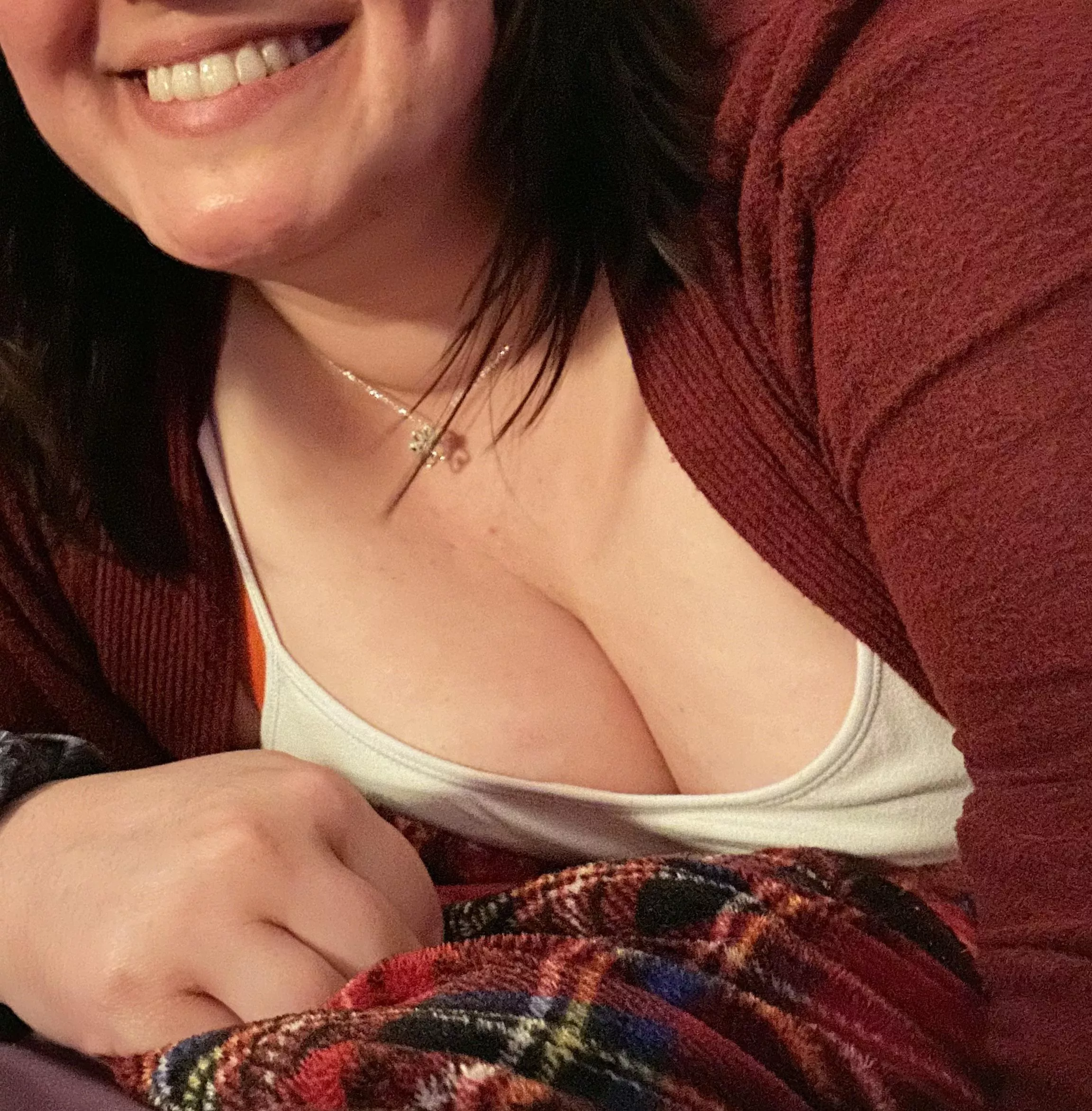 Want to join me in bed