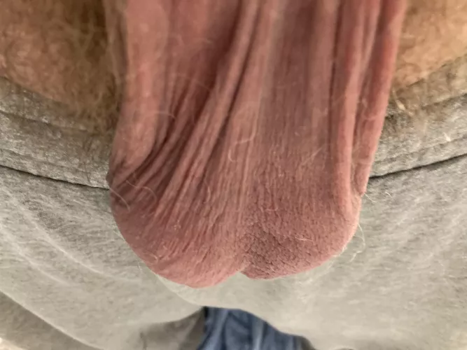 Wasn’t gonna post because I think my balls are ugly but here they are