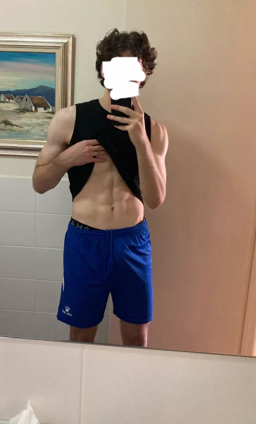 What should I reveal? Cock or ass?