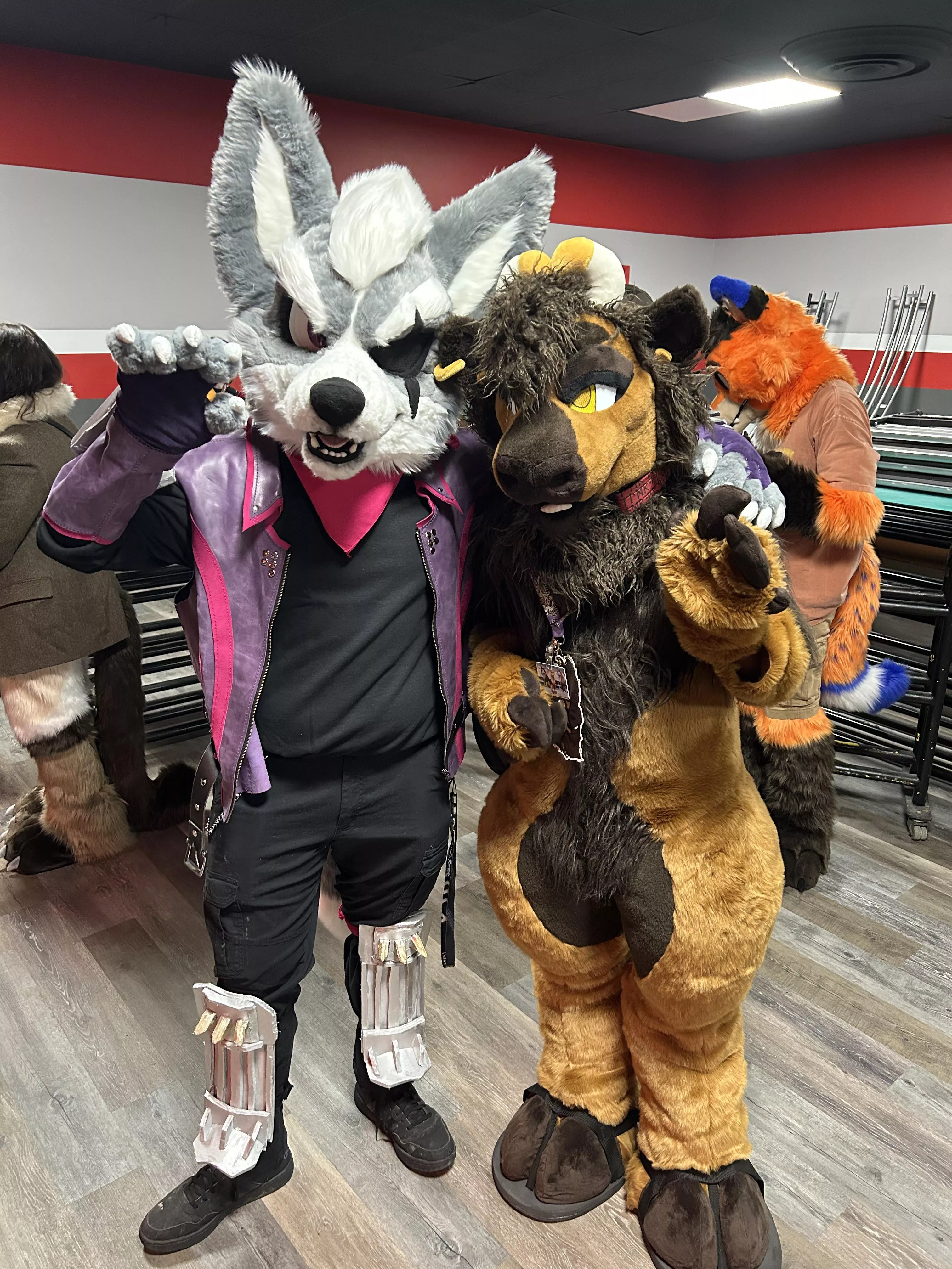 When you meet a celebrity