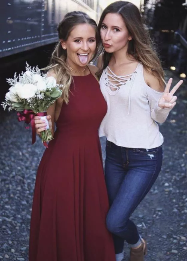 Who gets a facial? Madison with the tongue or Jessica with the duck face?