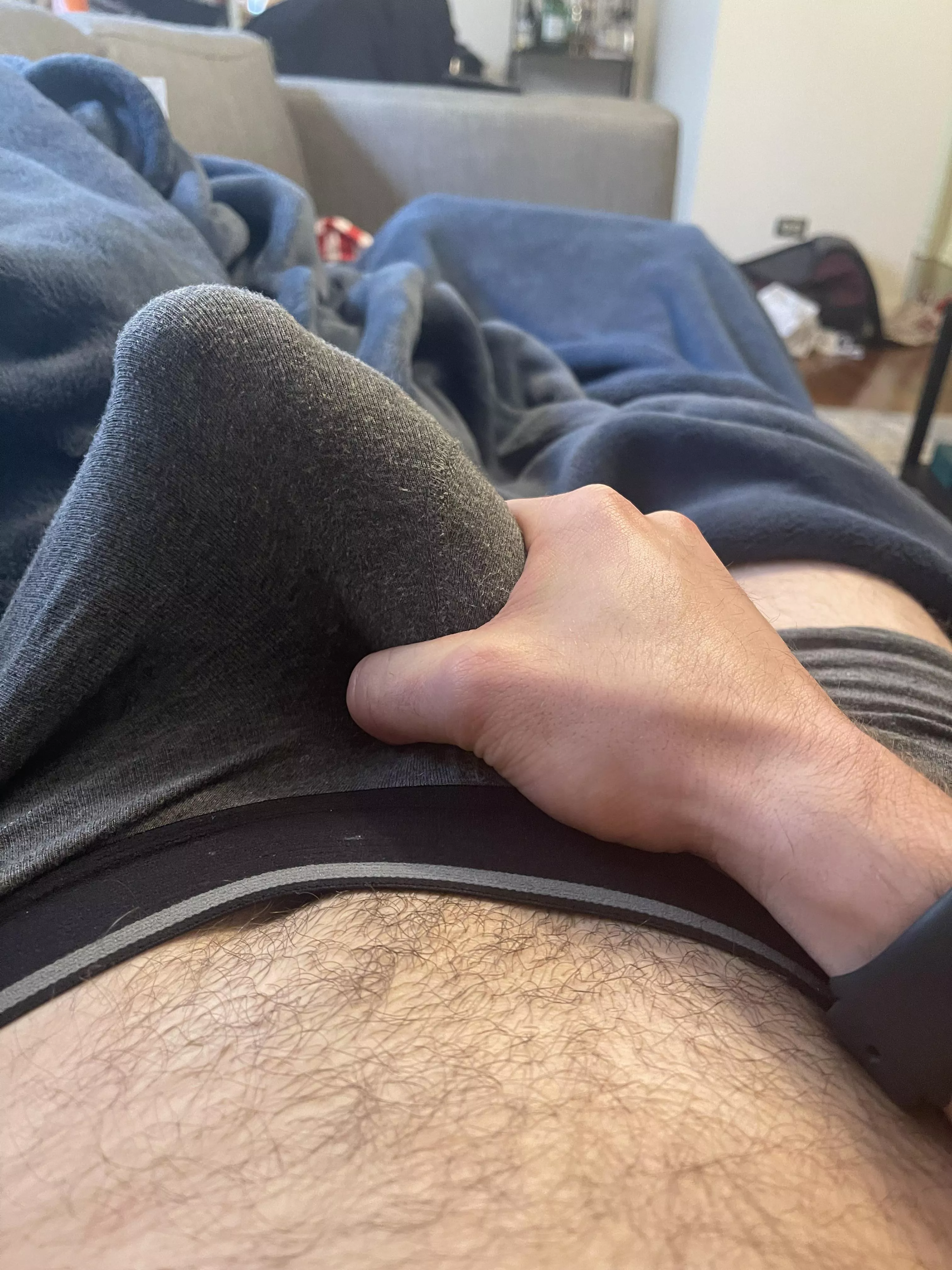 Who knows what could be underneath?