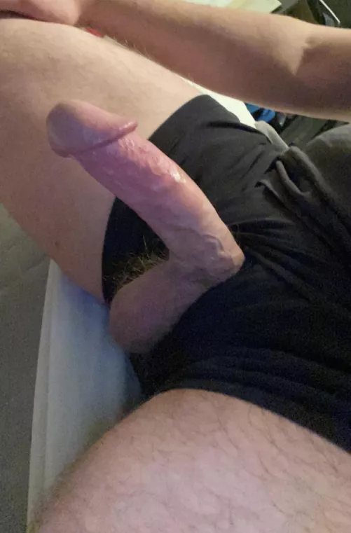 Who likes my cut cock? 😏