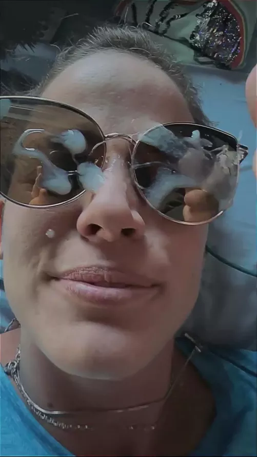 Who wants to clean my sunglasses off