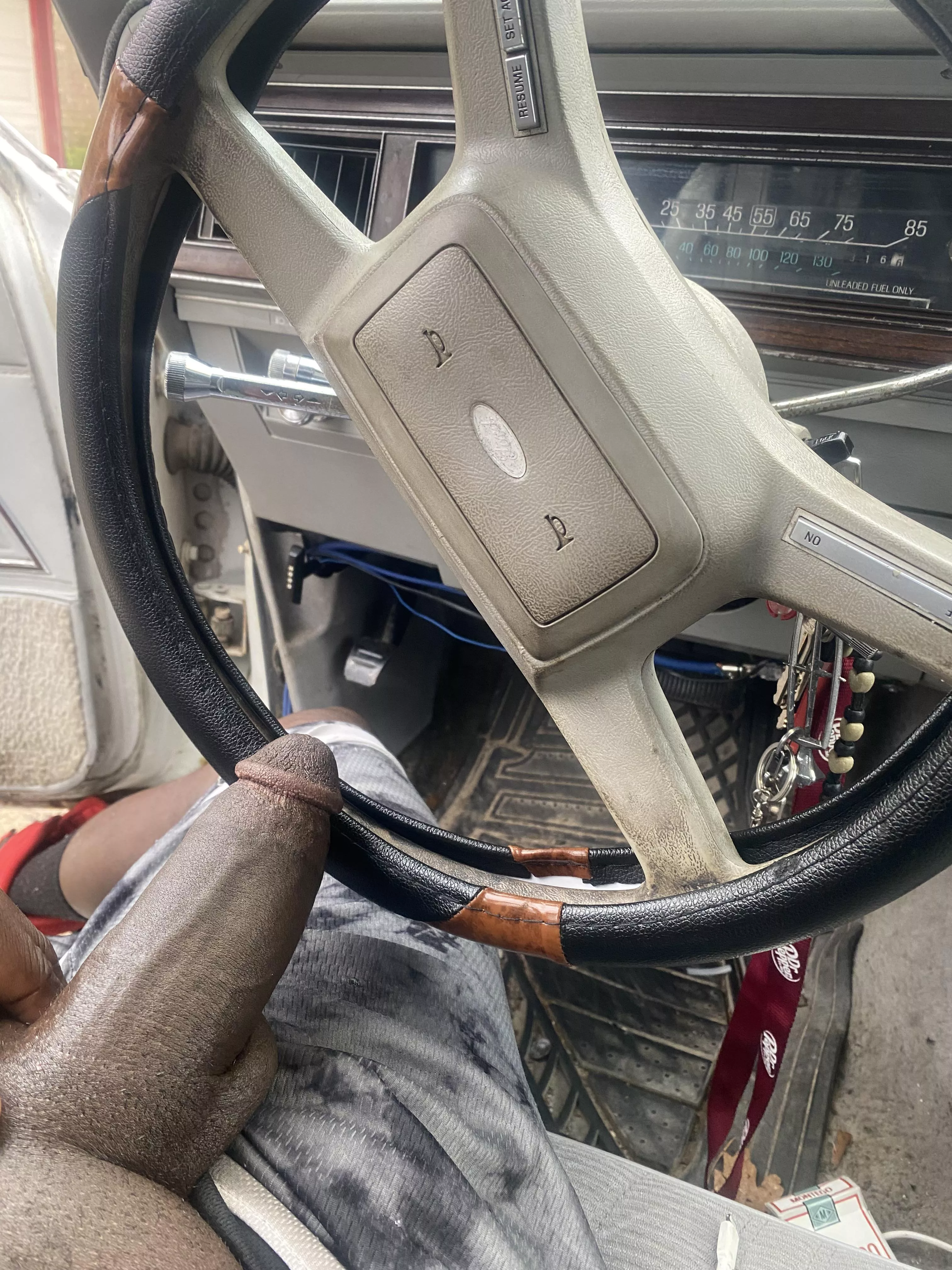 Who wants to go for a ride in the Vic and play with my stick