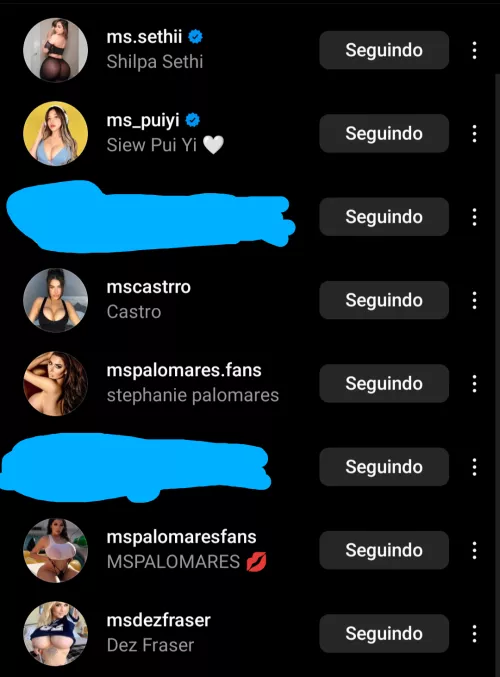 Why do so many bimbos on Instagram start with 