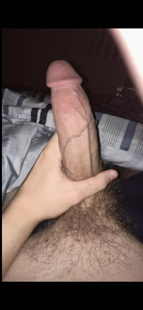 Woke up bulging, can someone help drain me?