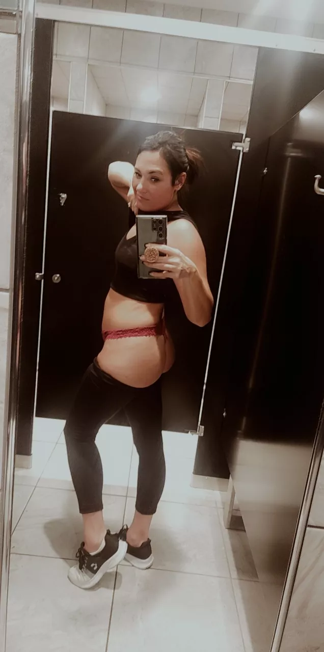 working on my teacher bod