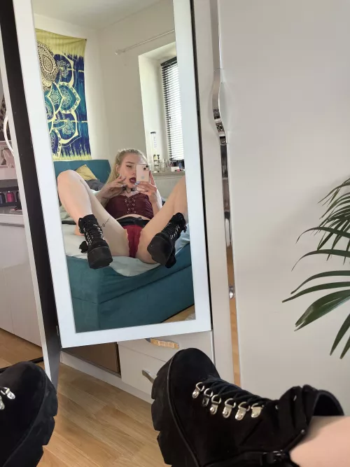 Would you fuck me on the first date if i wear like this?