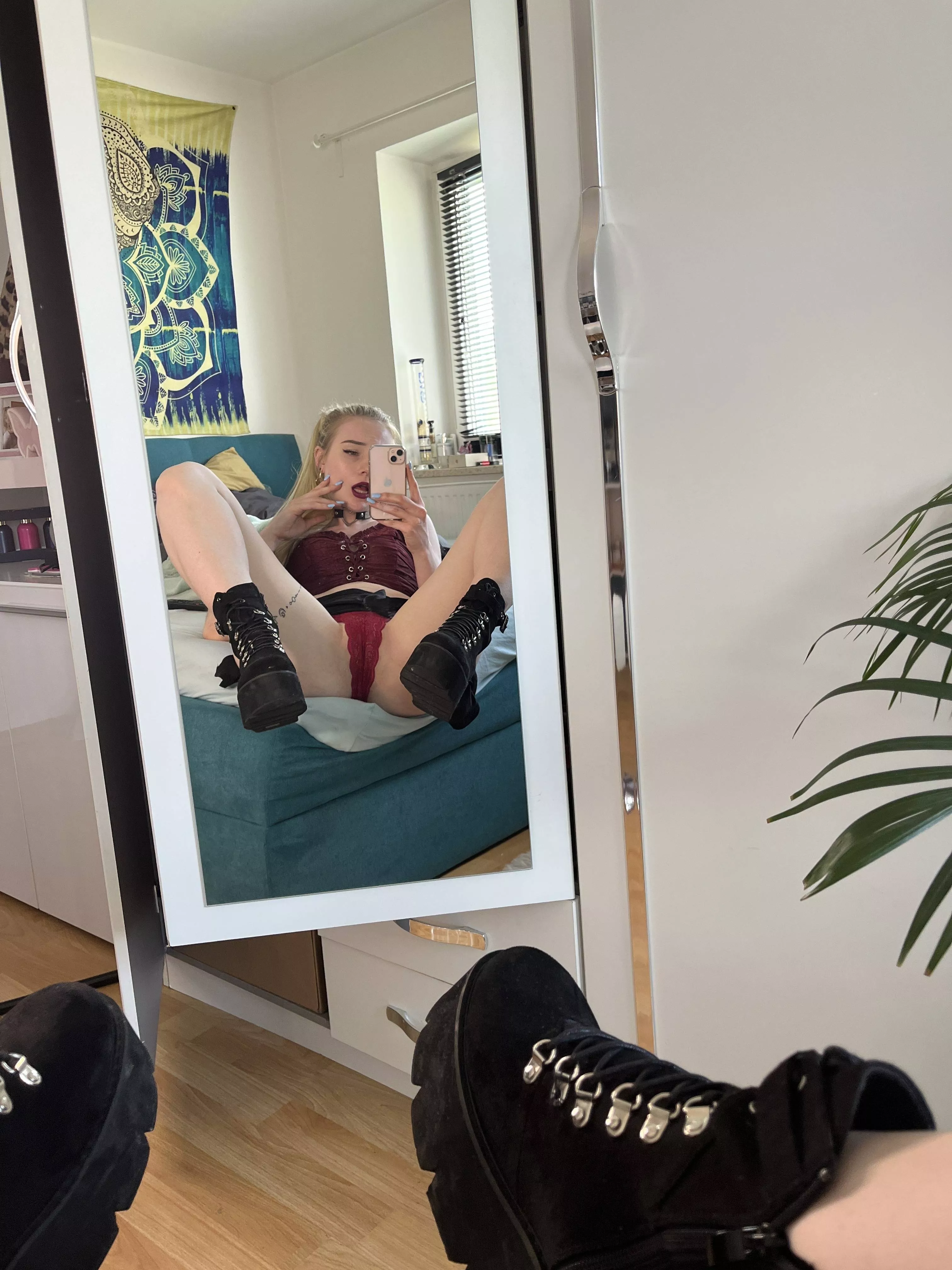 Would you fuck me on the first date if i wear like this?