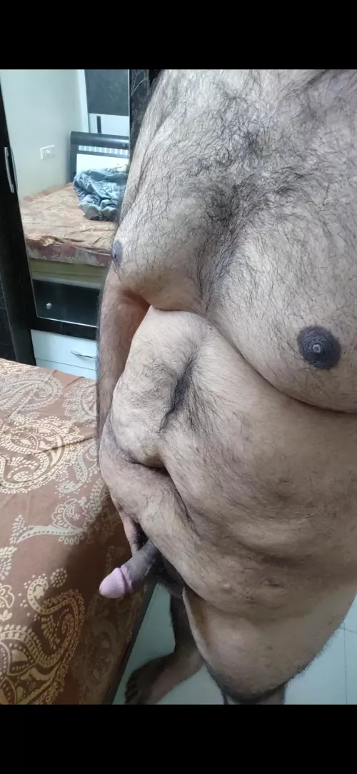 Would you like to cuddle or get naughty with this Bear?