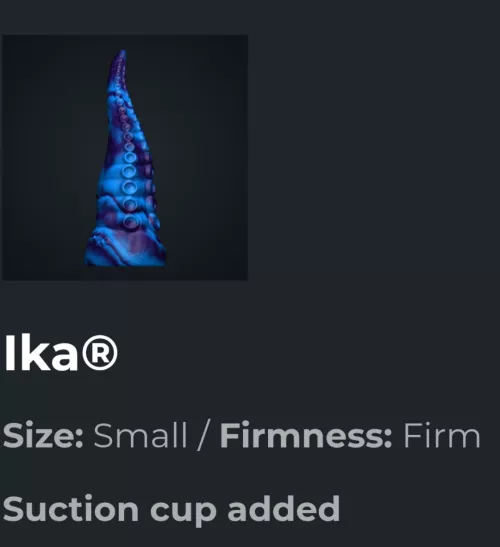 [WTB] Small Ika, Firm w/ Suction cup