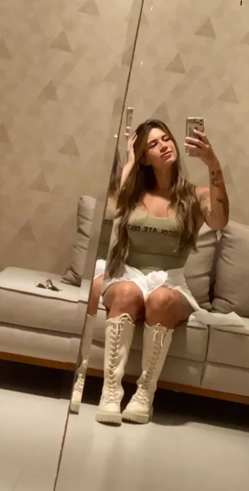 You wanna find out how deep I can get it?